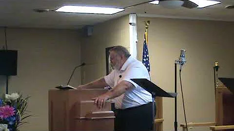 Sunday service August 18, 2019. Pastor Jessie Thar...