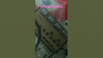 Ibanez ue305 test #1