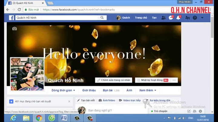 Hướng dẫn làm ảnh bìa video facebook