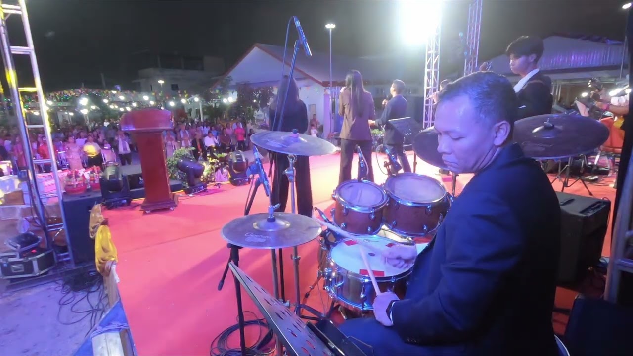 ខួប ៣០ឆ្នាំ នៃក្រុមជំនុំក្តីសង្ឃឹមដ៏រស់ក្នុងព្រះគ្រិស្ត [Allen & Heath QU-32 Raw Audio]