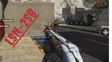 Modern Combat 5 LSN VS Grinder