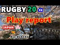 【Rugby20】ワールドカップ　絶対にラグビー20をやりたくなる動画#４【PS4】