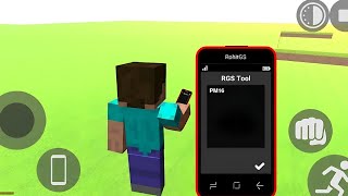 Indian Bike Driving 3D Minecraft Character Cheat Code | Indian Bike Driving 3D New Update Character screenshot 2