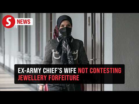 Court issues third-party notice over jewellery seized from ex-army chief’s third wife