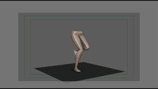 [E.OB] Walk Cycle - Legs Blocking Pass Retake