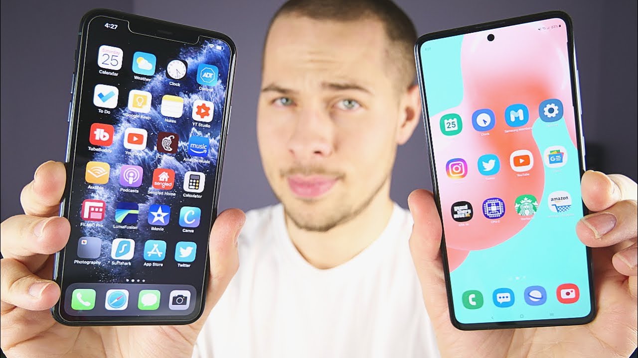 Why is Apple better than a Samsung?