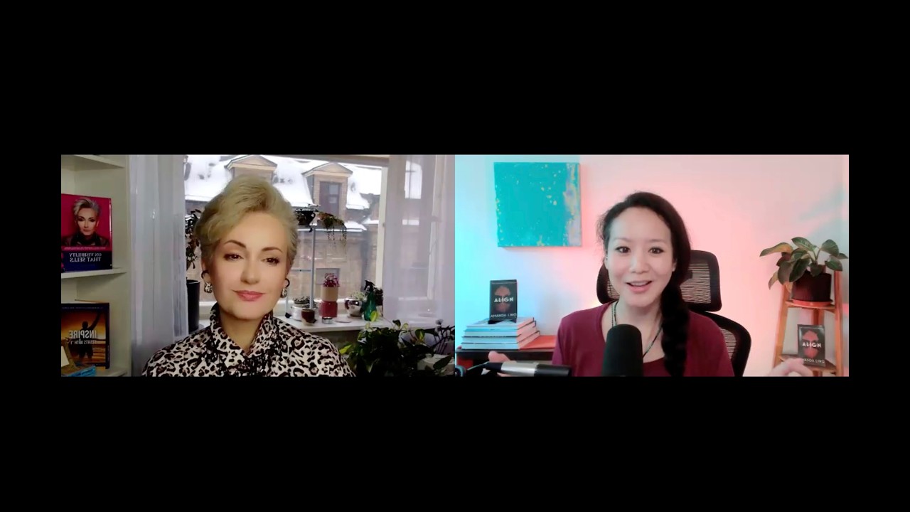 ALIGN Book Launch Interview - YouTube