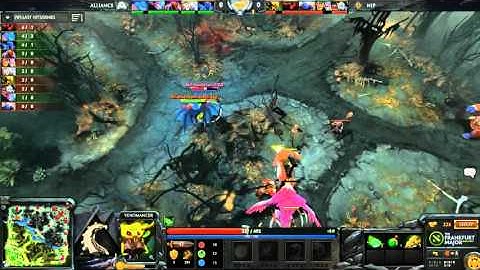 Alliance vs NiP - Game 2 - Frankfurt Major Hub - GoDz, Winter, Lyrical