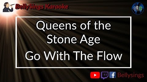 Queens Of The Stone Age - Go With The Flow (Karaoke)