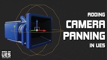 How To Add RTS Camera Panning in UE5