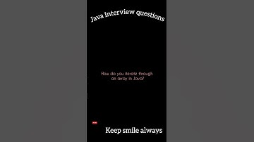 java interview questions #trending #viral #java #shorts #youtubeshorts #youtube