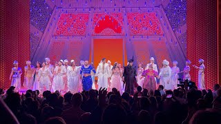 ALADDIN Broadway First Curtain Call back post-Shut Down! Shoba Narayan, Michael Miliakel ! 9/28/2021