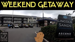 Weekend getaway in Lincoln City | Lincoln Sands Hotel Review | Beautiful Beach | Part 1