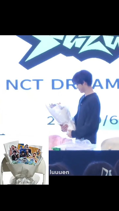 langsung dipamerin ke #jisung nggak tuh🤣 #chenle #nctdream #hangzhou #stephencurry