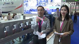 【Extrusion Tech】Nanjing KY - Intelligent and efficient twin-screw extruder machine
