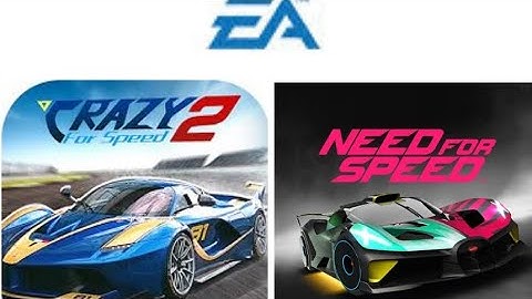 Real racing 3 vs crazy for speed 2 vs Need for speed no limits