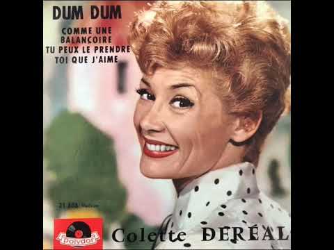 Colette Deréal - EP Polydor (n°8) -1961