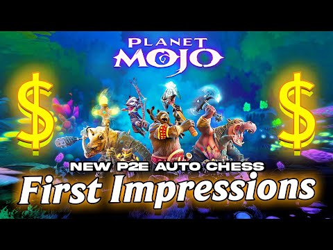 Mojo Melee - Season 0 | Web3 Auto Battler  | First impression!