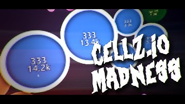 Cellz.io Mega-Dual // *AMAZING 3X AUTO TRIPLE FROM 13K TO 116k!!* // CRAZY EDITING!! //-Sprookie 💛