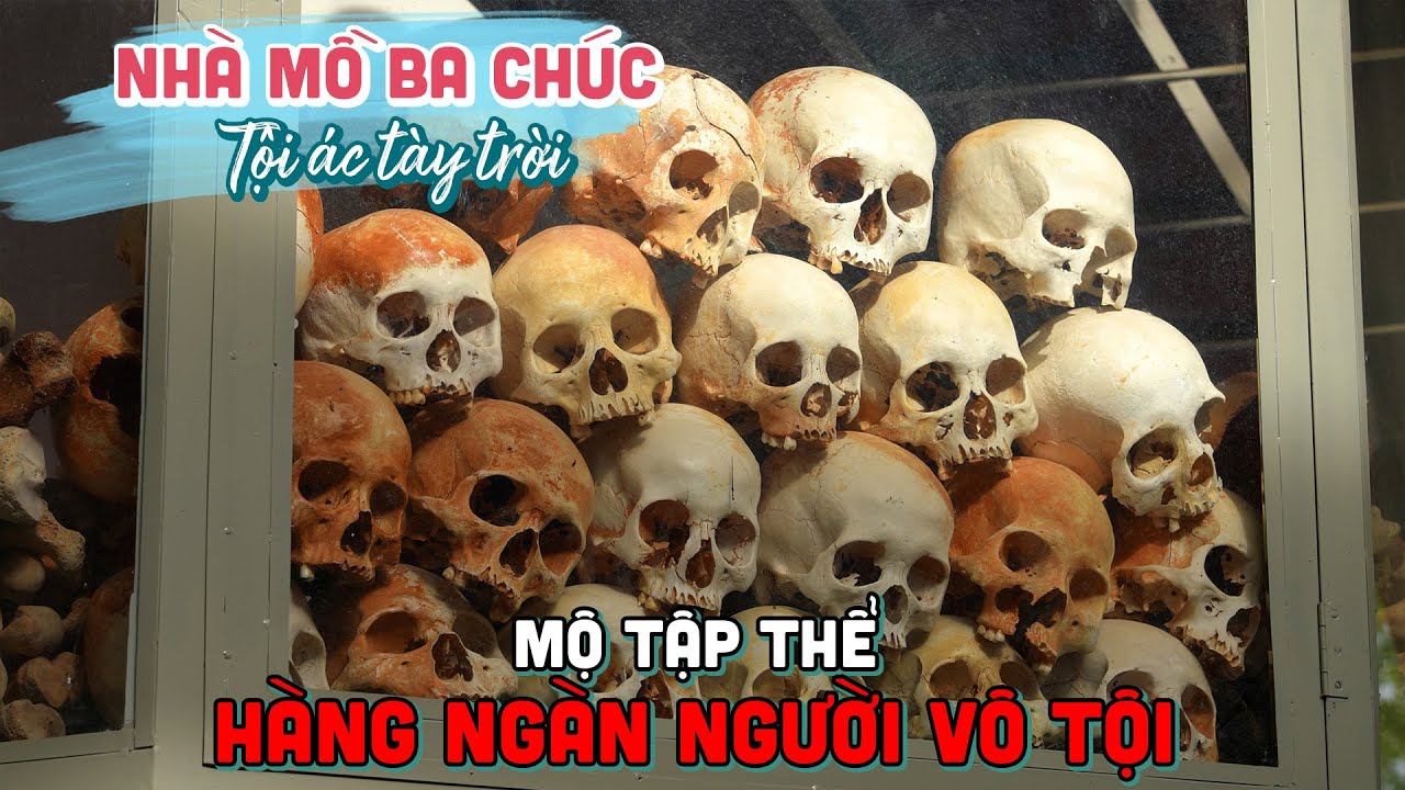 Đau lòng NHÀ MỒ BA CHÚC AN GIANG | Tội ác t.h.ả.m s.á.t hàng ngàn ...