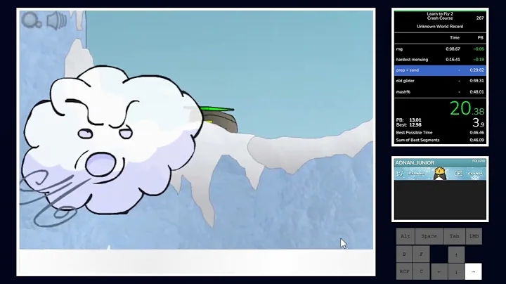 Learn to Fly 2 - Crash Course in 47.58 [WR]