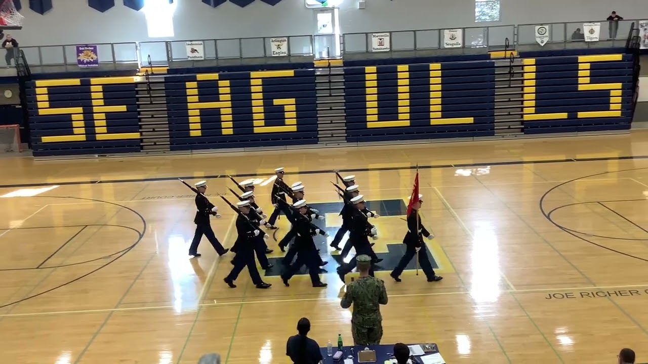 Snohomish MCJROTC Armed Drill Team Regulation Everett 2026