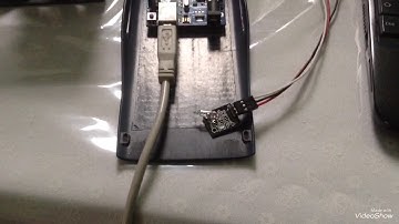 Arduino circuit with mercury tilt sensor test.