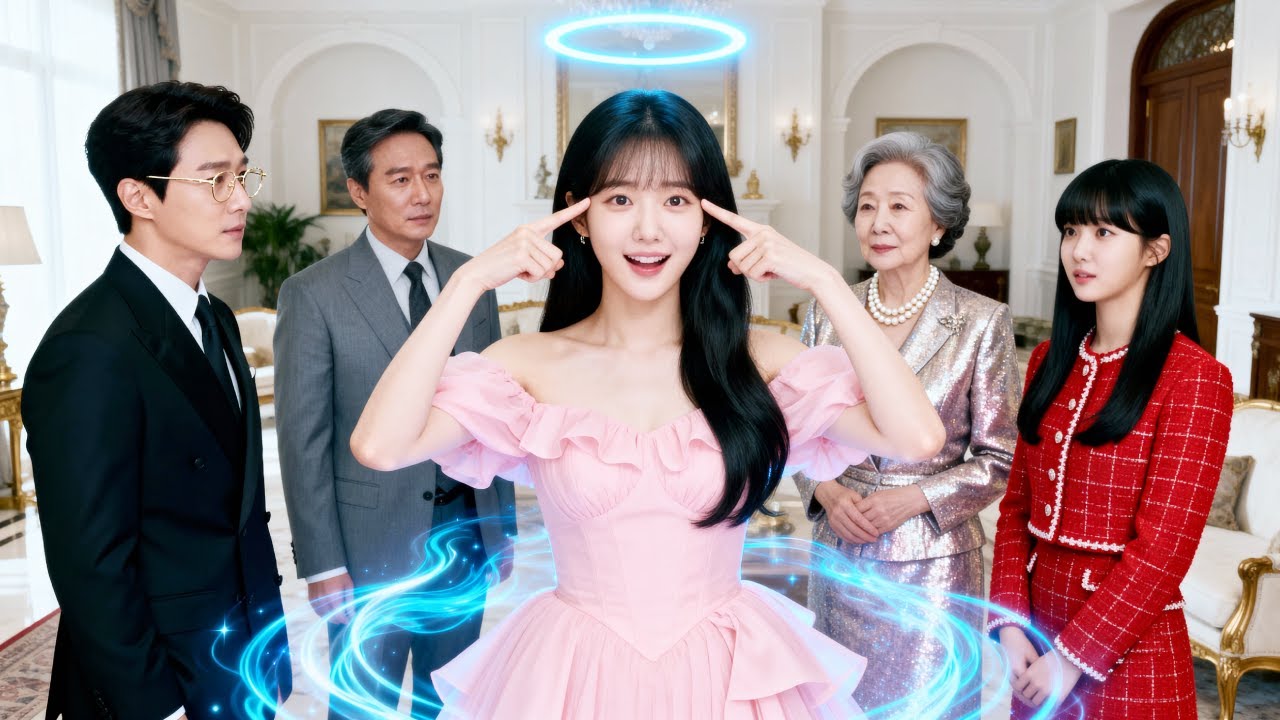 Ma famille entend ma voix intérieure,expulse fille adoptive malveillante,me choy comme une princesse