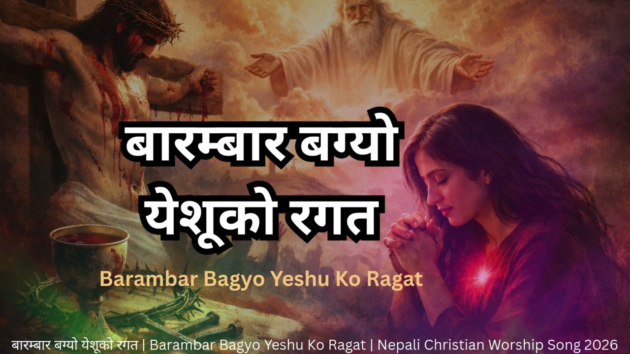 बारम्बार बग्यो येशूको रगत | Barambar Bagyo Yeshu Ko Ragat | Nepali Christian Worship Song 2026