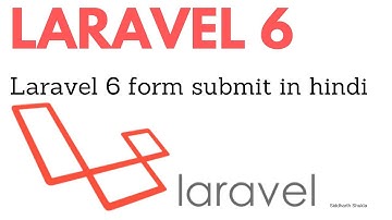 Laravel 6 form submit #7 Hindi