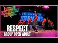 Respect  group open adult  starmoves championship 2023