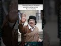 Gaddafi’s Final Words 💔