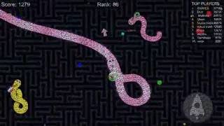 Crawl Worms Game Trailer screenshot 2