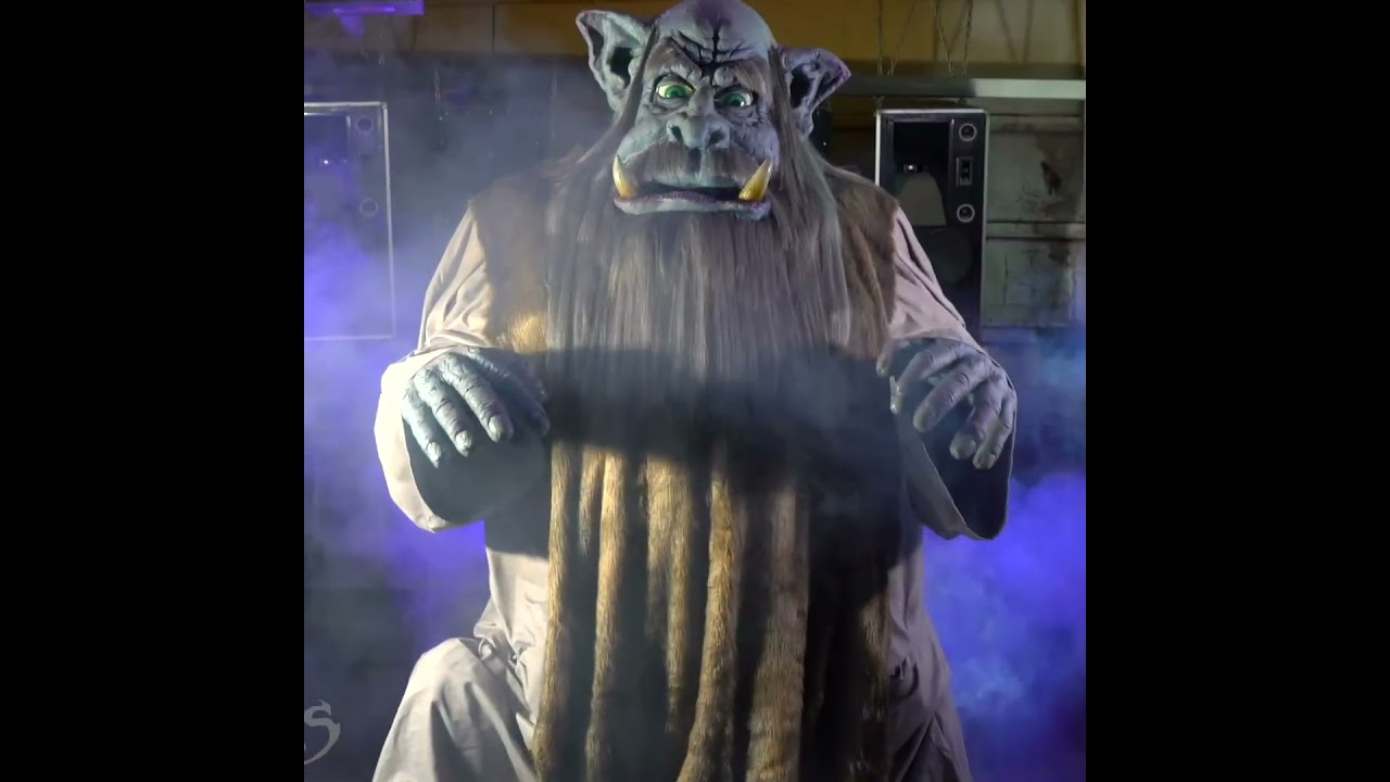 Making a GIANT Animatronic Prop!