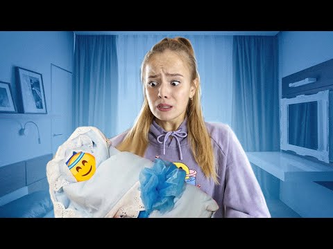 КОГДА ОСТАВИЛИ ОДНУ С РЕБЕНКОМ. Лера Пешка