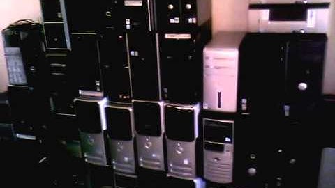 Pyramid of Trash-Picked PC