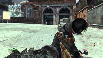 MW3: Live FFA Sniping w/MSR