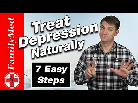 Video: 6 Natural Ways To Cure Depression Without Drugs