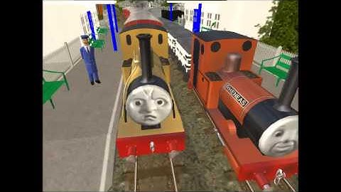 Duncan and the Grumpy Passenger: A Trainz Remake