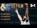 Le film dune soire historique  real madrid  psg 31 