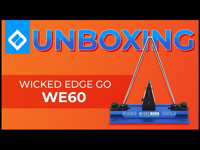 Wicked Edge Go Precision Knife Sharpener - WE60