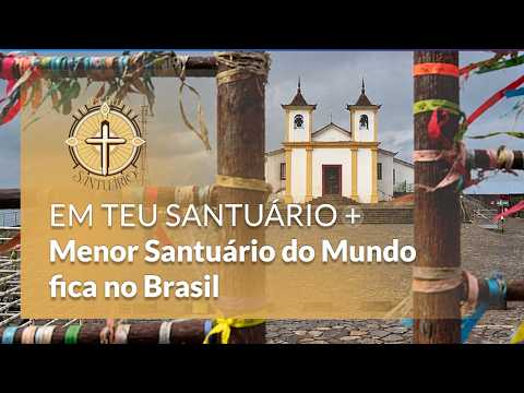 The world's smallest sanctuary is in Brazil. Did you know?