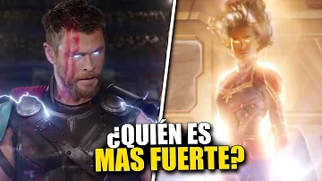 ¿Quién es el enemigo más fuerte de los Vengadores?