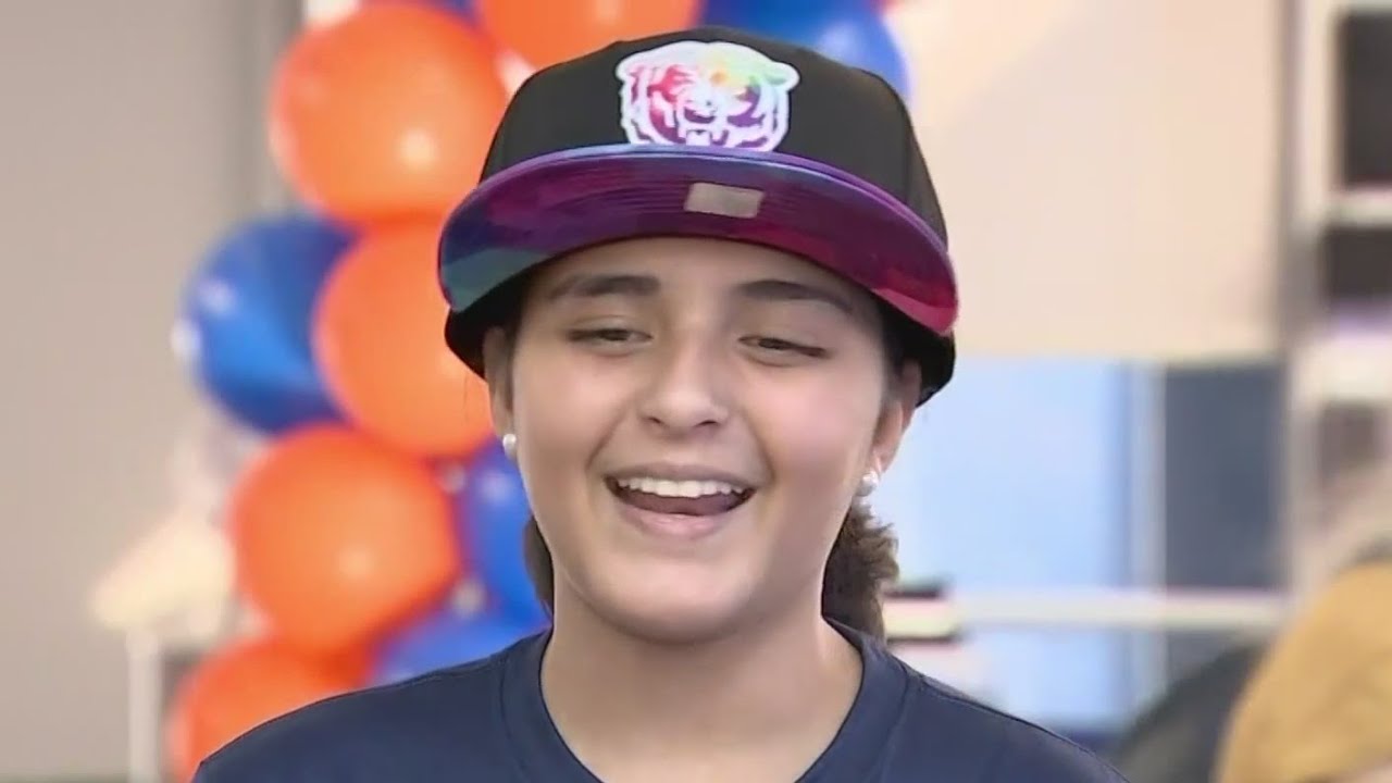 12 year old Who Beat Cancer Travels To Watch Bears Game In Kansas City