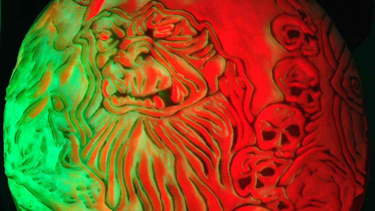 How to Carve an Award Winning Pumpkin - YouTube