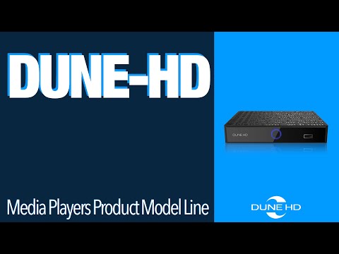 Video: Playere Media Dune HD: Ce Player Media Ar Trebui Să Alegeți? Caracteristicile Lor și Prezentarea Generală A Modelului