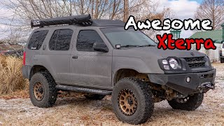 Awesome Nissan Xterra Walk Around  Don't Miss This One