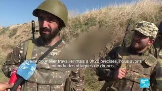 Dans le Haut-Karabakh, des civils arméniens devenus combattants du jour au lendemain