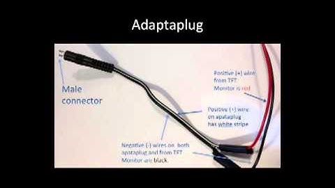 Step by Step TFT Color Monitor Power Raspberry Pi