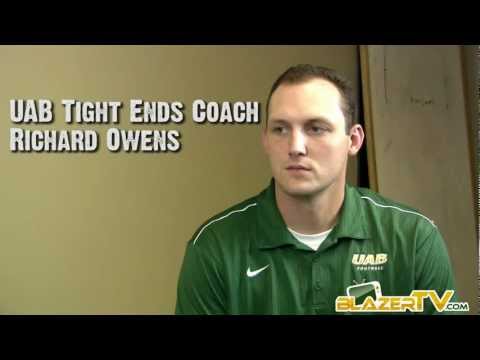 Meet The Coaches: Richard Owens